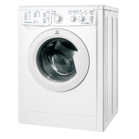 Manual Indesit IWC 71252 Washing Machine.